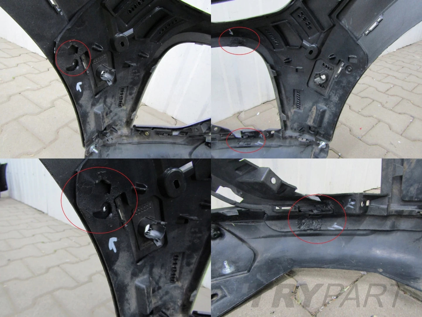 Front Bumper Renault Arkana RS LINE 19-
