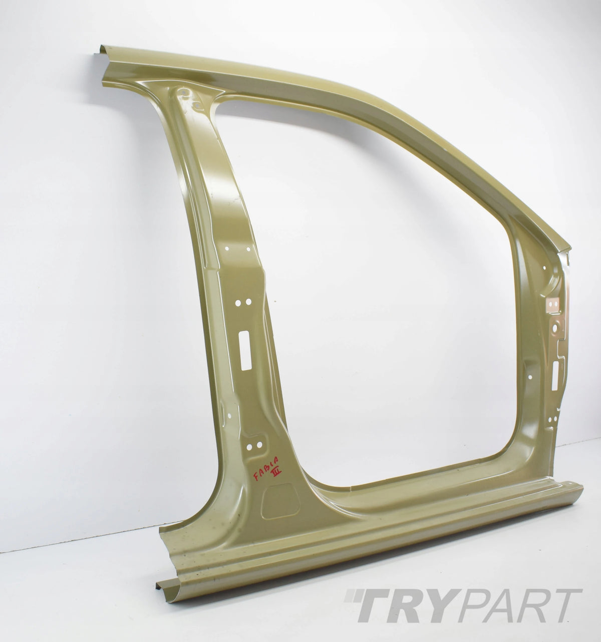 SKODA FABIA III RIGHT BODY PANEL B-POST SILL FRAME
