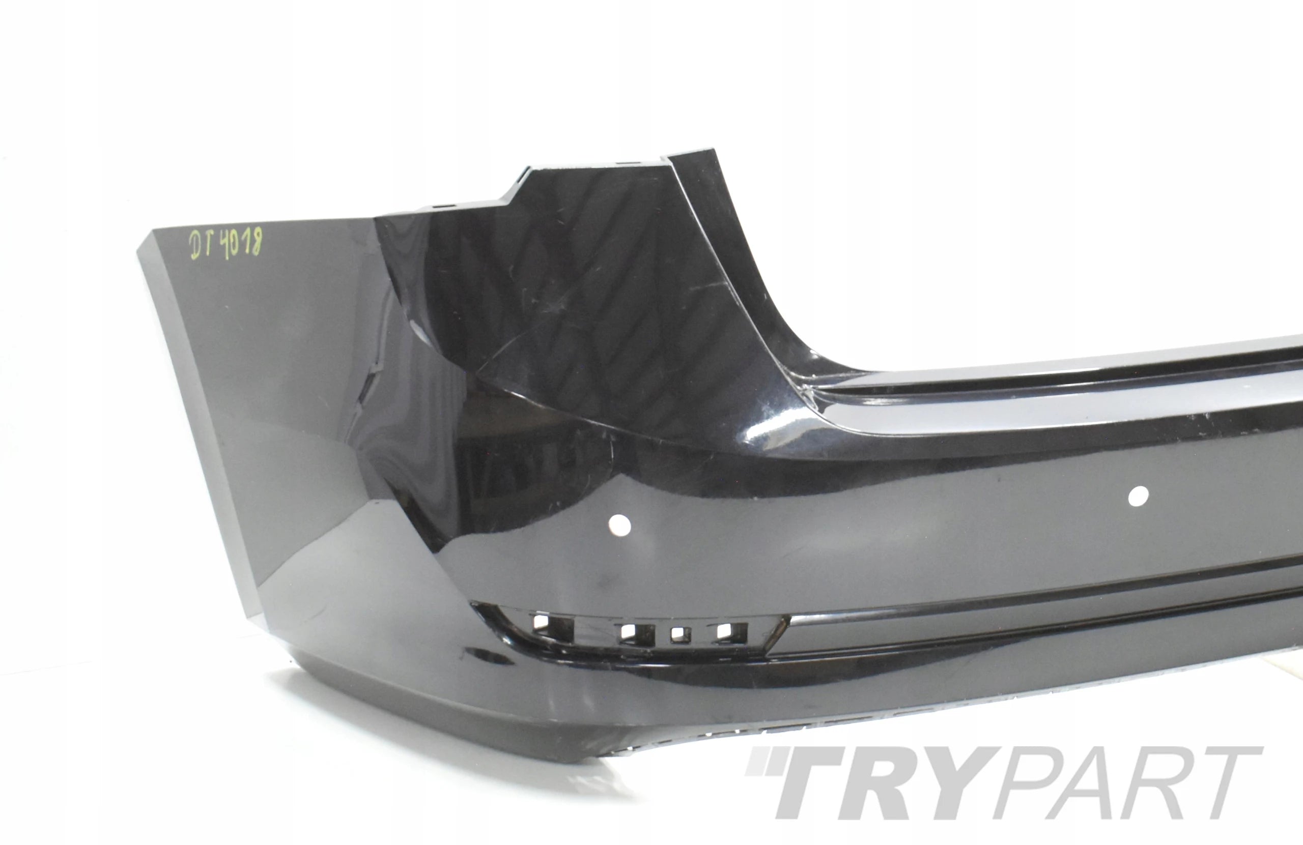 SKODA OCTAVIA IV 5E6 REAR BUMPER ORIGINAL SEDAN