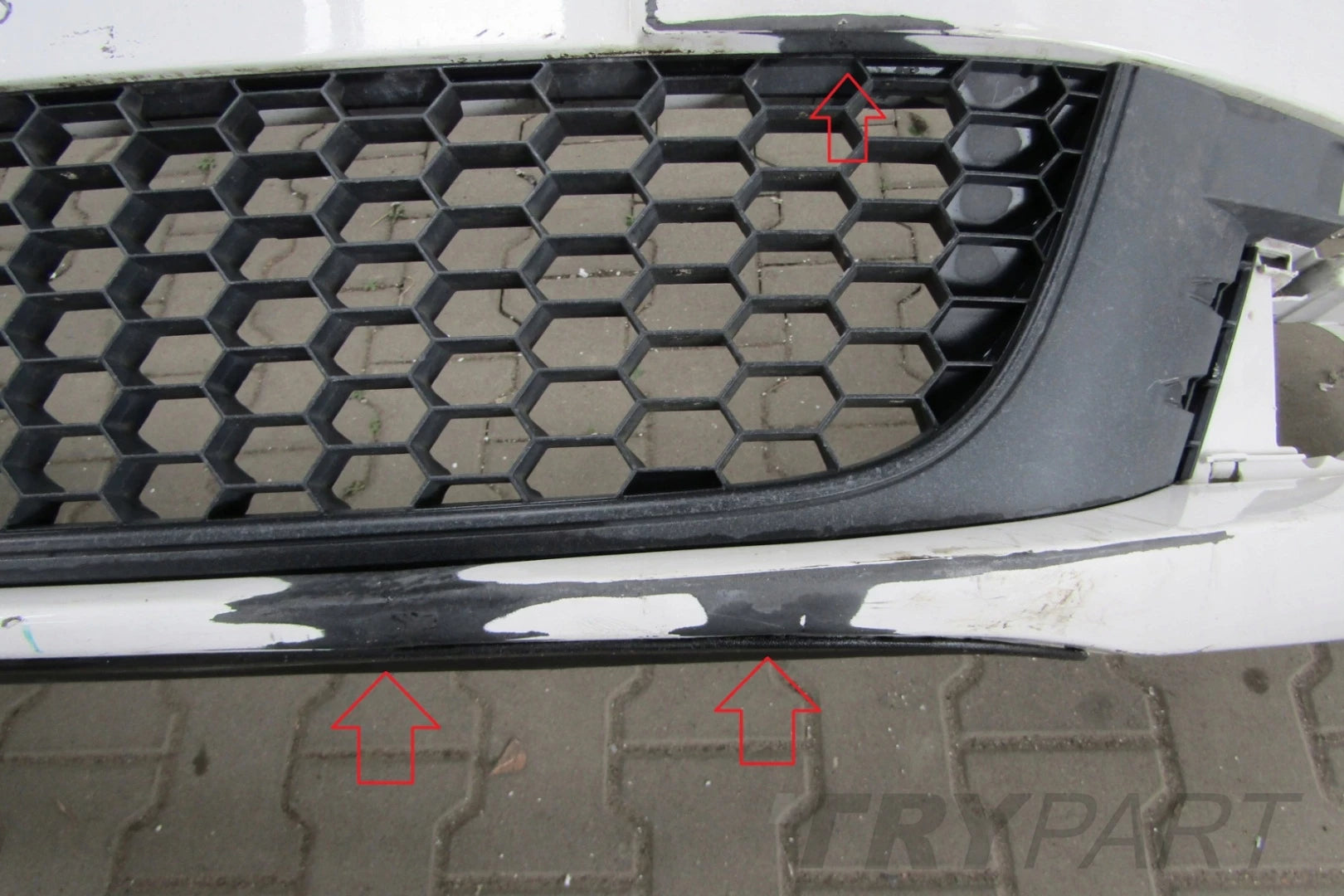 Front Bumper for VW Scirocco 1K8 09-13