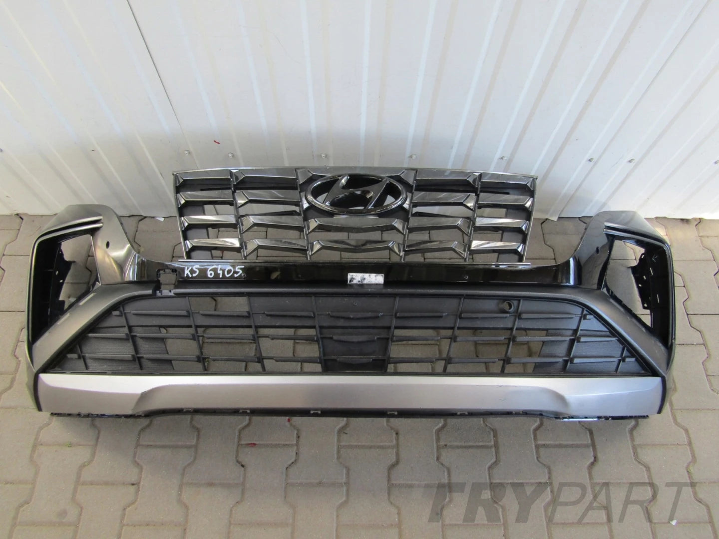 Front Bumper Hyundai Tucson IV 4 N-Line 20-