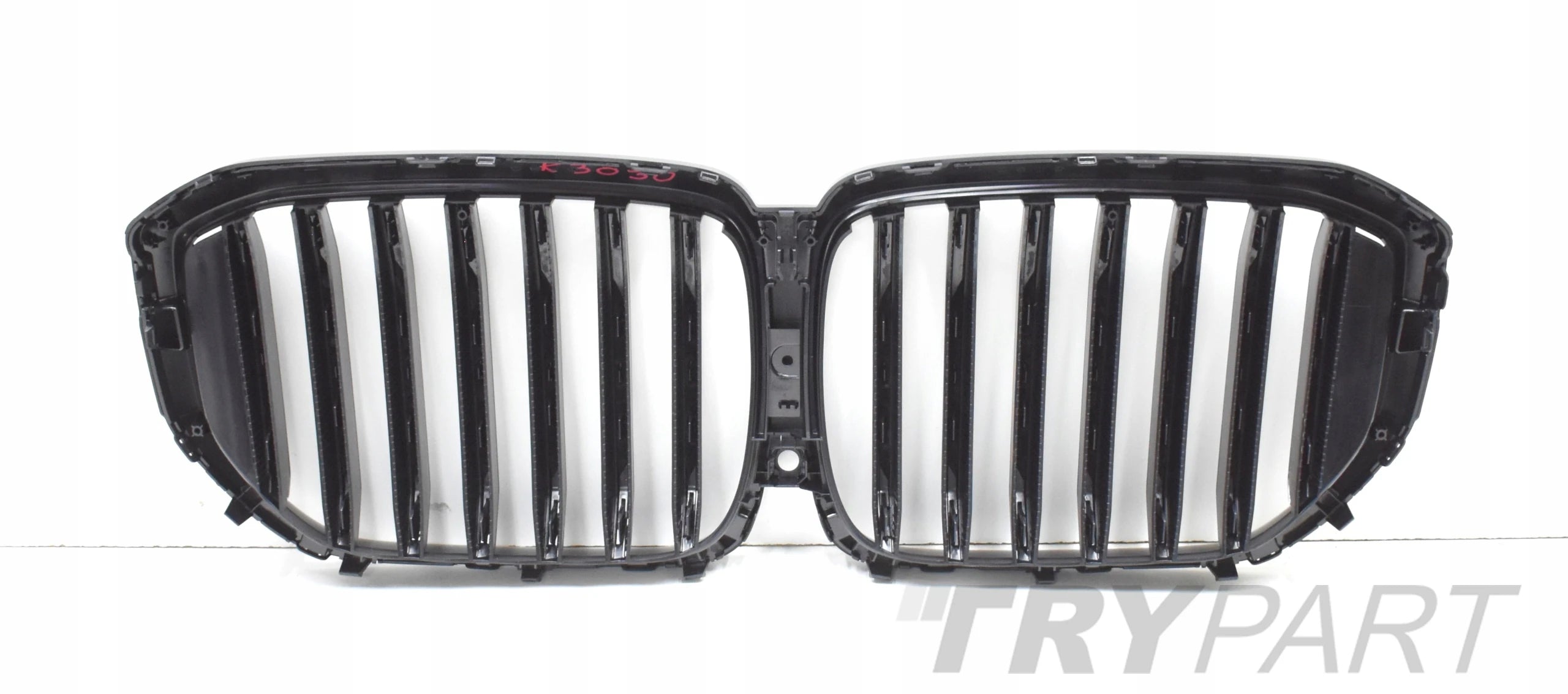 BMW G05 LIFT LCI Front Bumper Kidney Grille Grill, Genuine, New, Satin