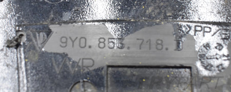 PORSCHE CAYENNE III 9Y 9Y0 RIGHT BUMPER TRIM FRONT ORIGINAL