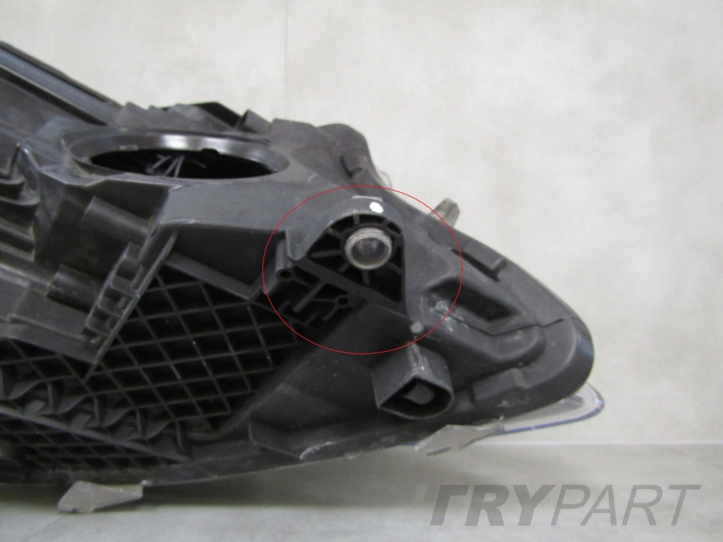 MERCEDES V CLASS W447 LIFT HEADLIGHT LH LEFT HELLA
