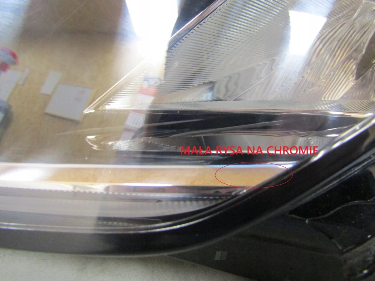 FRONT HEADLIGHT SKODA OCTAVIA 3 III LIFT FULL LED LH 16-20 5E1941015D