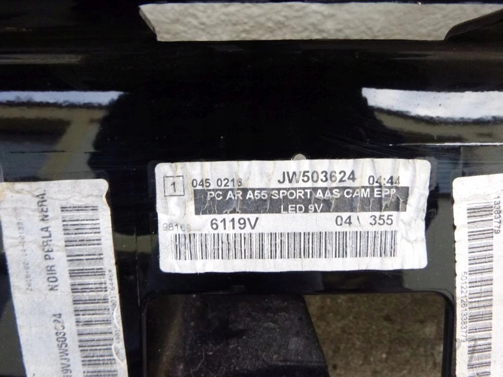 CITROEN DS3 Rear bumper strips
