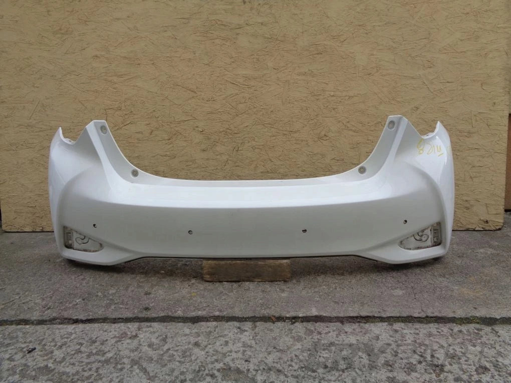 TOYOTA YARIS 3 III LIFT IV 17- Rear Bumper