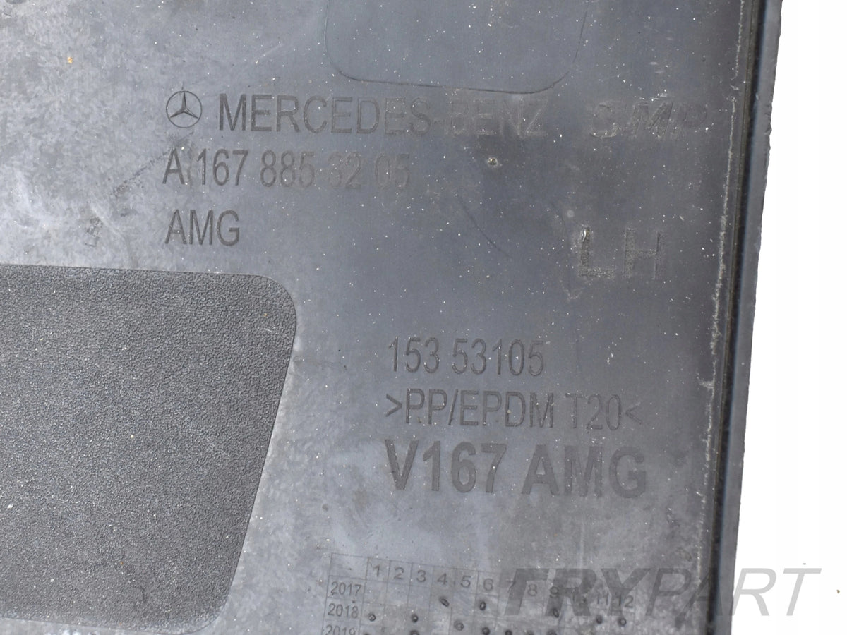 MERCEDES GLE W167 AMG REAR BUMPER ORG + BOTTOM