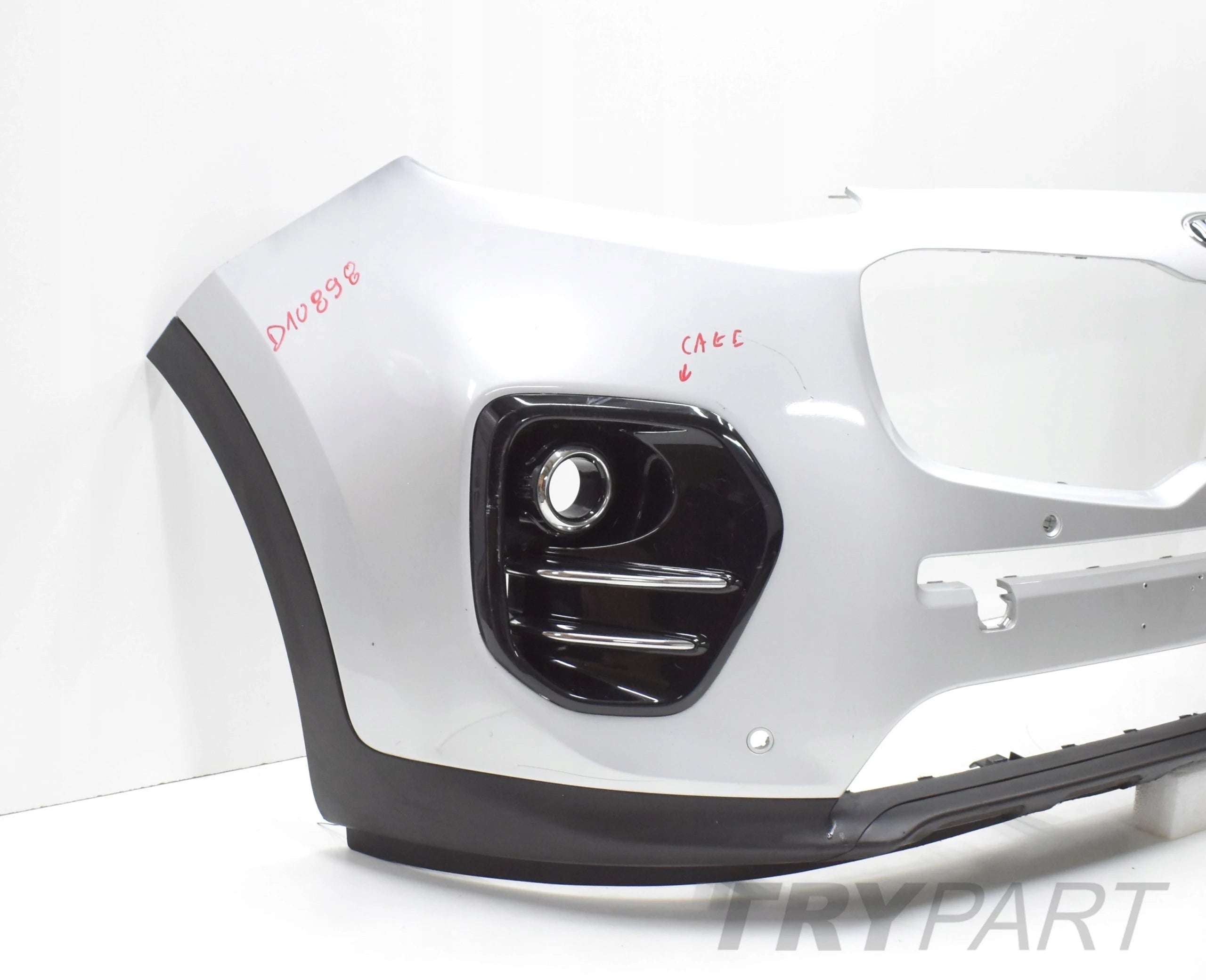 KIA SPORTAGE IV FRONT BUMPER ORG + GRILLES