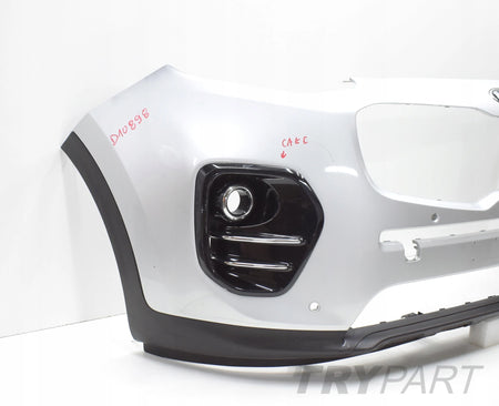 KIA SPORTAGE IV FRONT BUMPER ORG + GRILLES