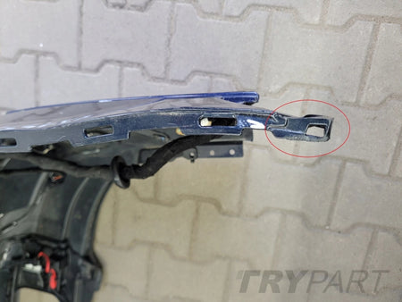 Rear Bumper Audi Q7 4M0 S-Line 2 II Lift 19-