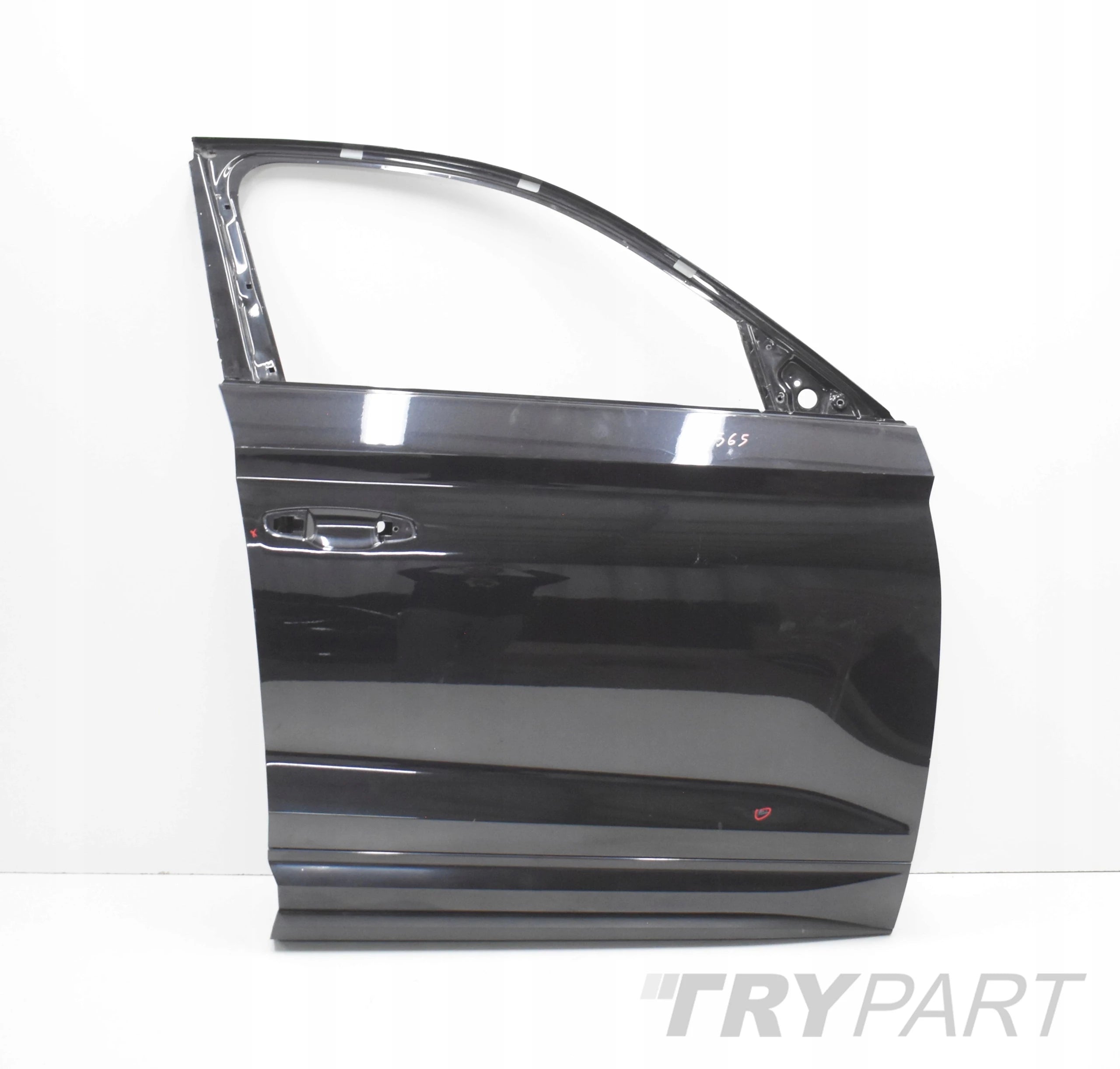 SKODA KODIAQ 565 RIGHT FRONT DOOR ORG + MOULDING