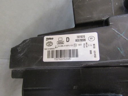 HEADLAMP TOYOTA PROACE CITY REGULAR RH RIGHT 19- 9835780580