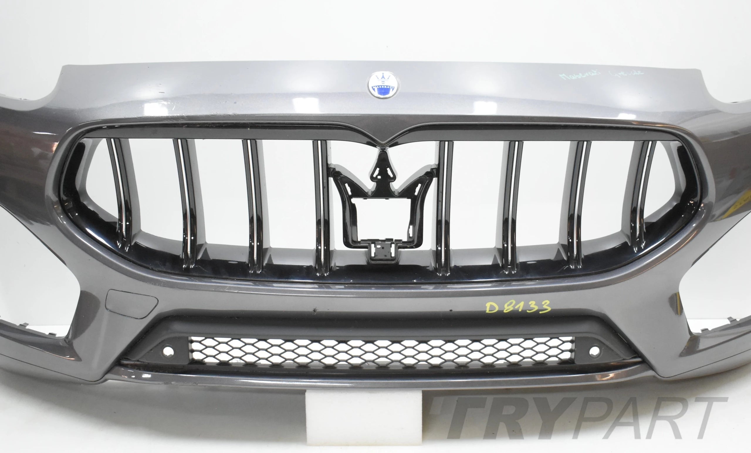MASERATI GRECALE FRONT BUMPER ORG + GRILLE