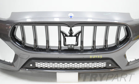 MASERATI GRECALE FRONT BUMPER ORG + GRILLE