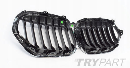 BMW X1 F48 LIFT LCI Grill Bumper Grille NEW ORG