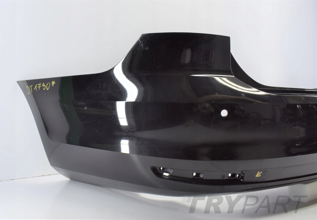 VW JETTA 5C6 LIFT REAR BUMPER ORIGINAL NICE + BOTTOM