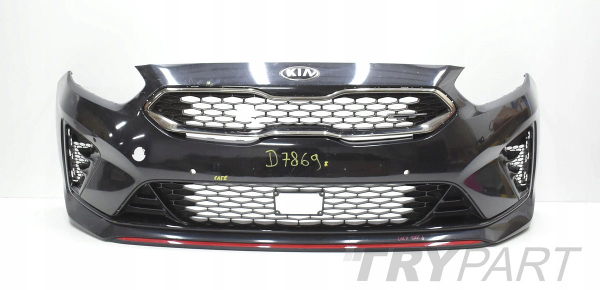KIA CEED III GT LINE FRONT BUMPER ORG