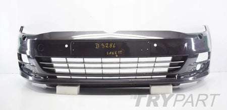 VW GOLF VII 5G FRONT BUMPER EXCELLENT CONDITION ORIGINAL + UNDERSIDE