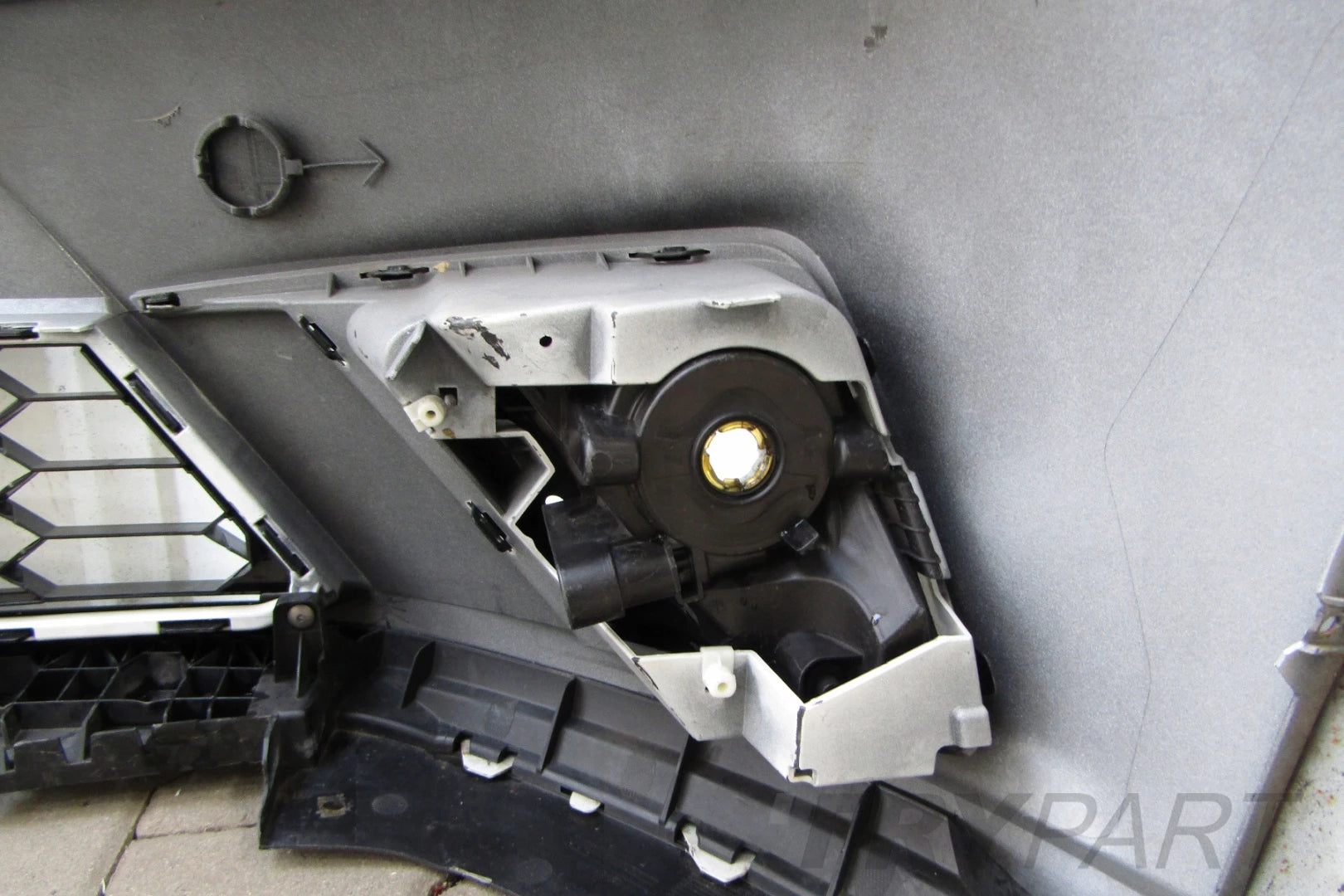 Front Bumper for Seat Ibiza FR V 5 6F0 17-