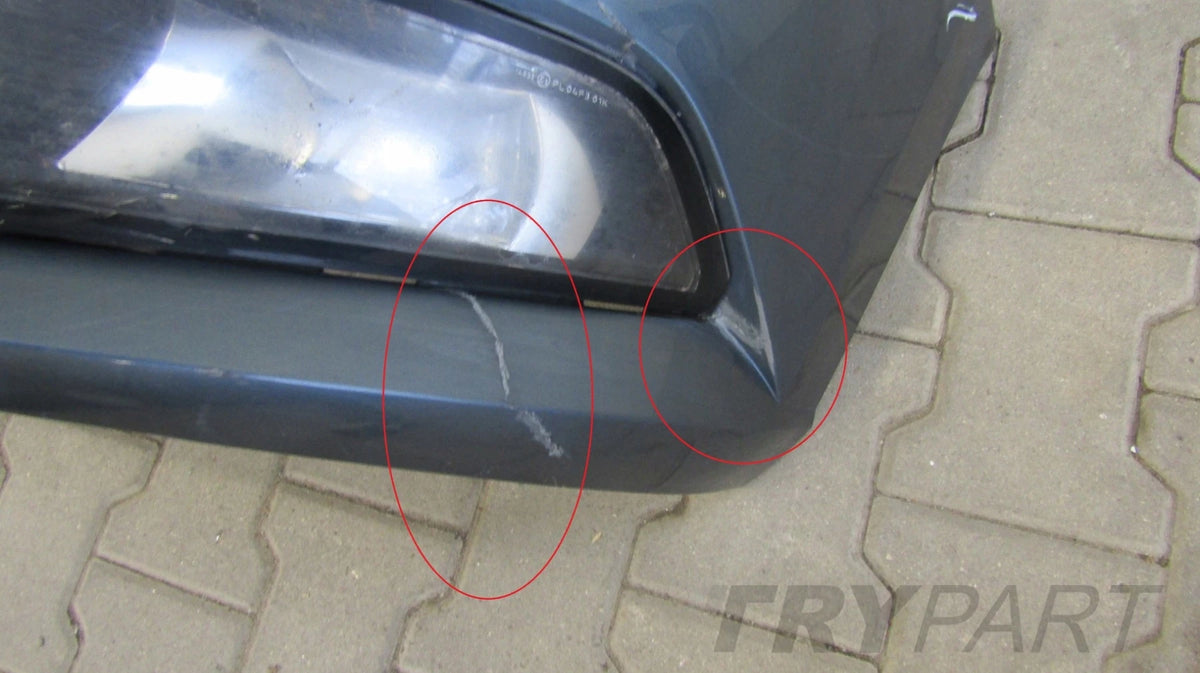 Front Bumper Skoda Fabia 3 III 6V0 14-18