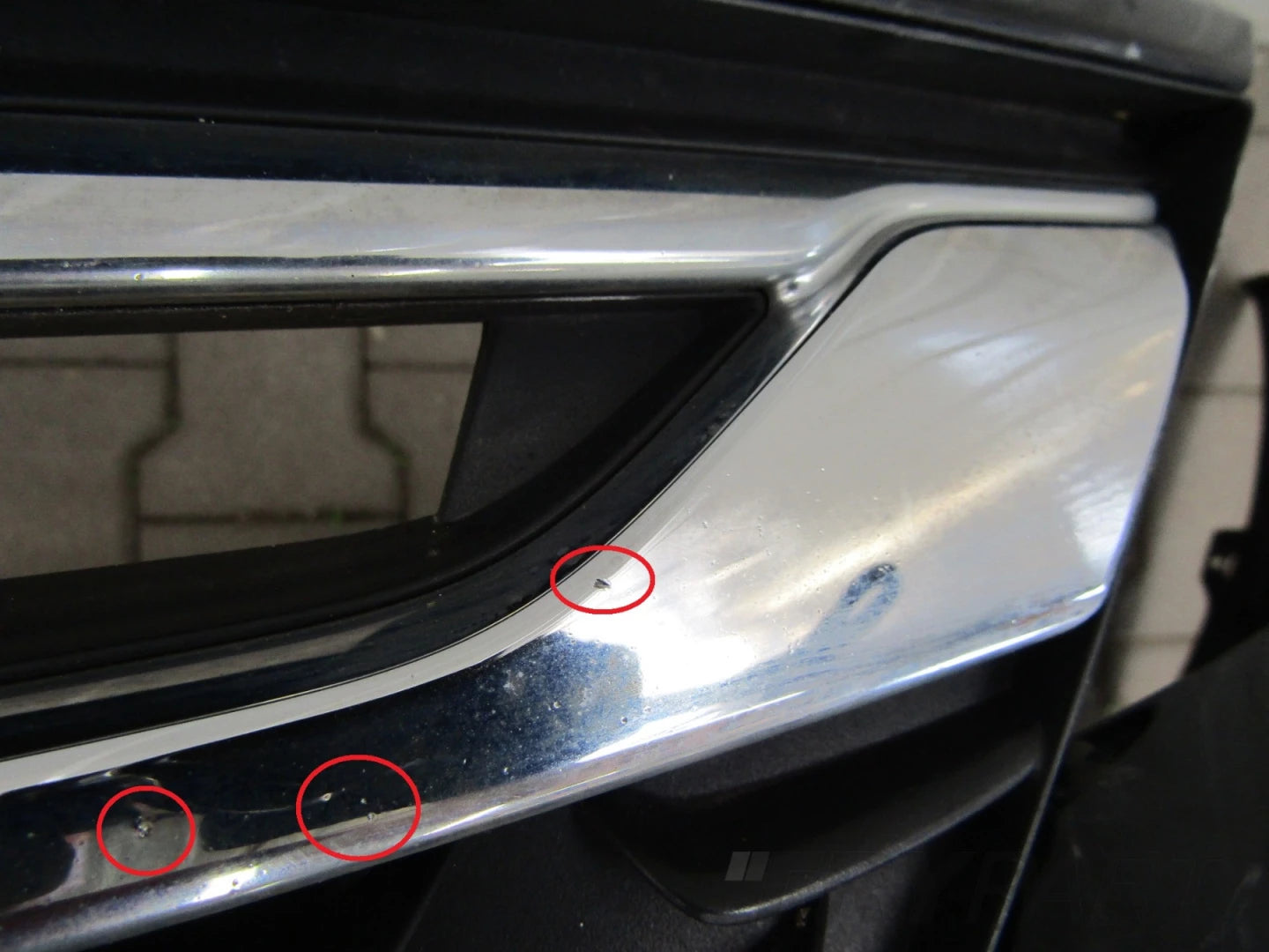 Front Bumper Opel Astra K 5D OPC Line 15-18