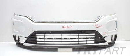 VW T ROC T-ROC 2GA R LINE FRONT BUMPER ORG + CHROME + GRILLES