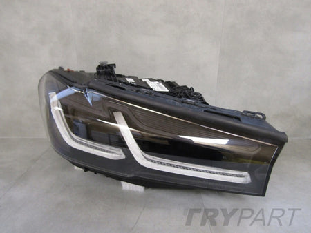BMW 5 G30 G31 LIFT HEADLIGHT FRONT FULL LED SHADOW LINE 20-24 RH 5A388E4-04