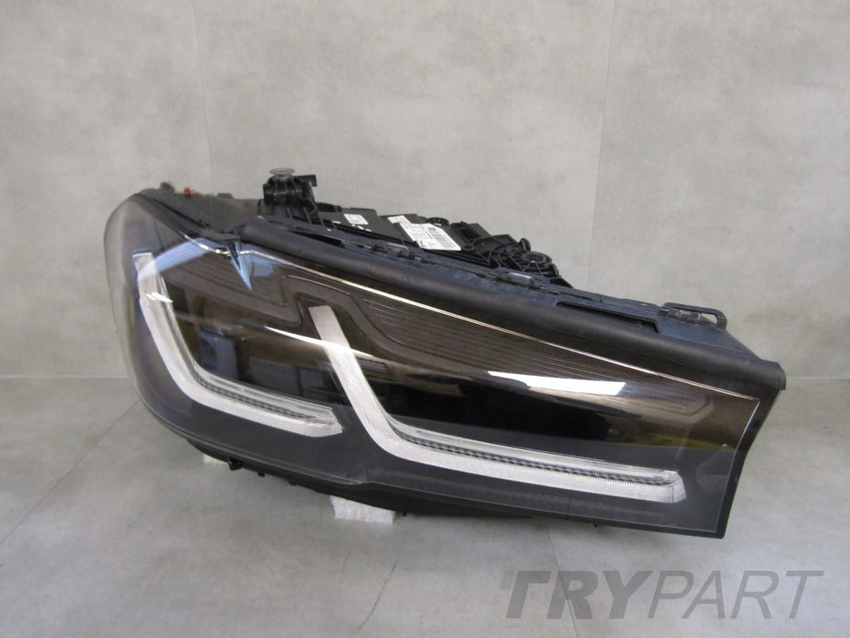 BMW 5 G30 G31 LIFT HEADLIGHT FRONT FULL LED SHADOW LINE 20-24 RH 5A388E4-04