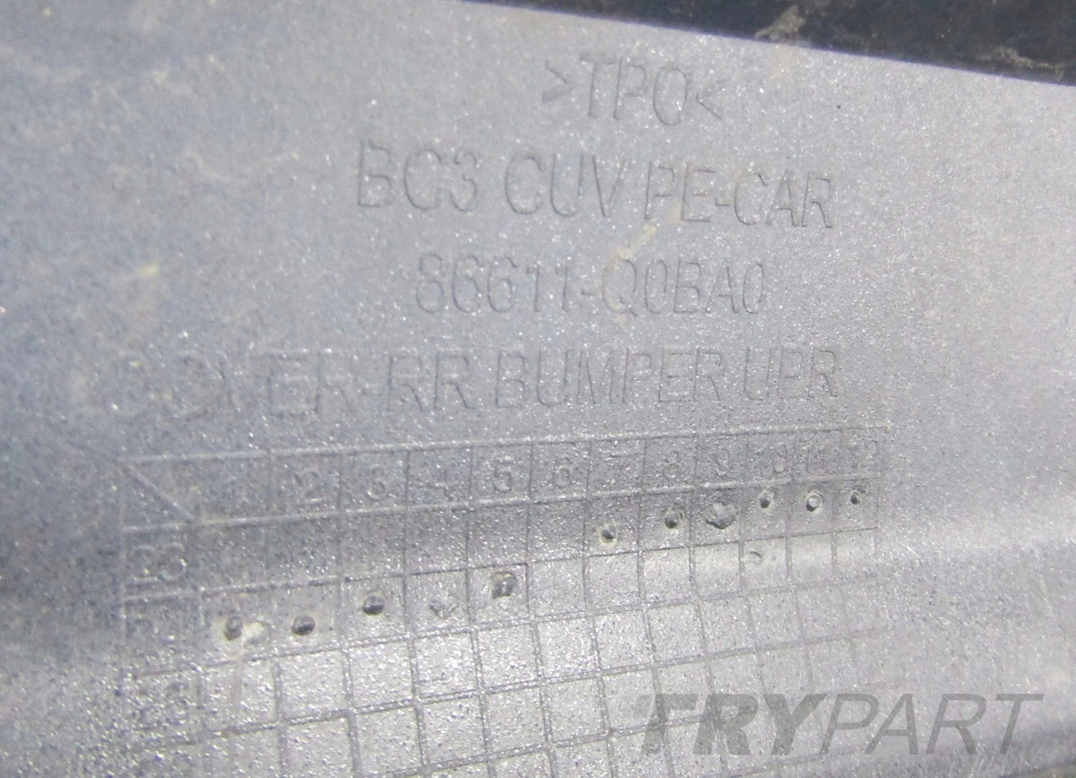 Rear bumper HYUNDAI BAYON LIFT 2024-