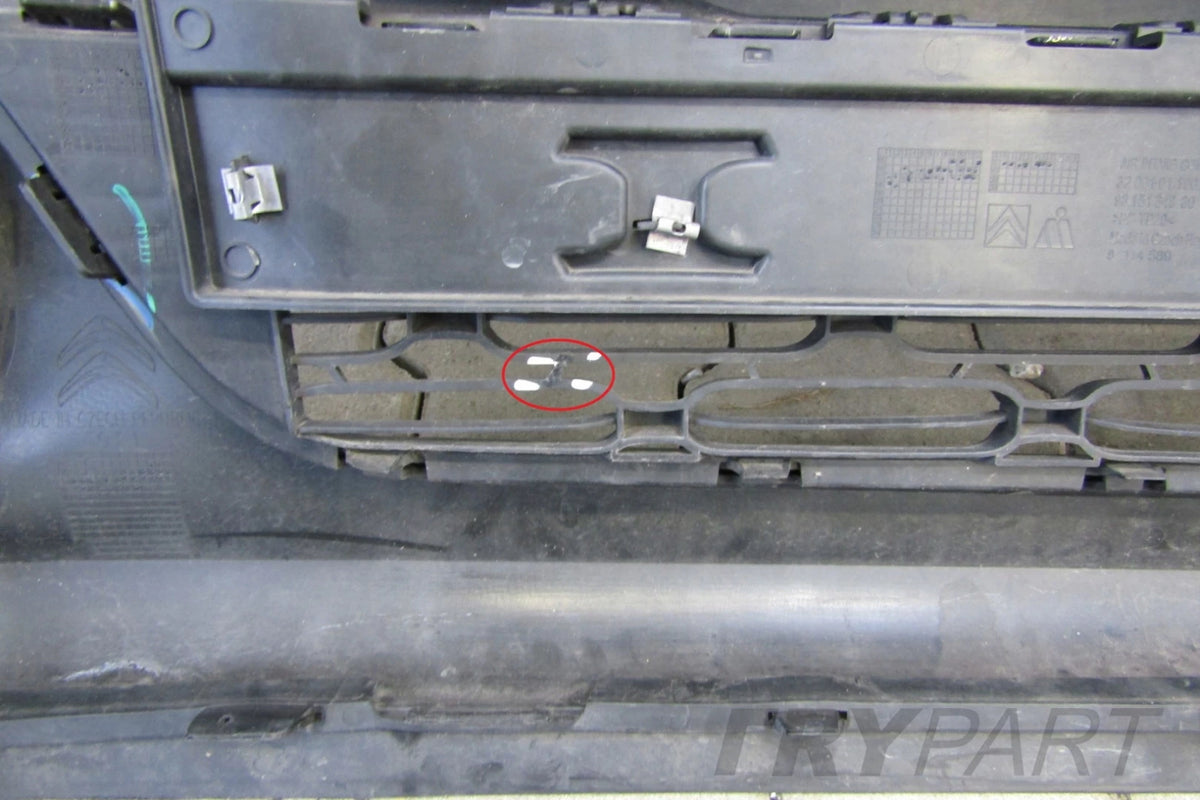 Front Bumper Citroen C3 III 16-