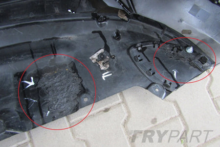 Front Bumper Audi E TRON Etron 4KE 18-