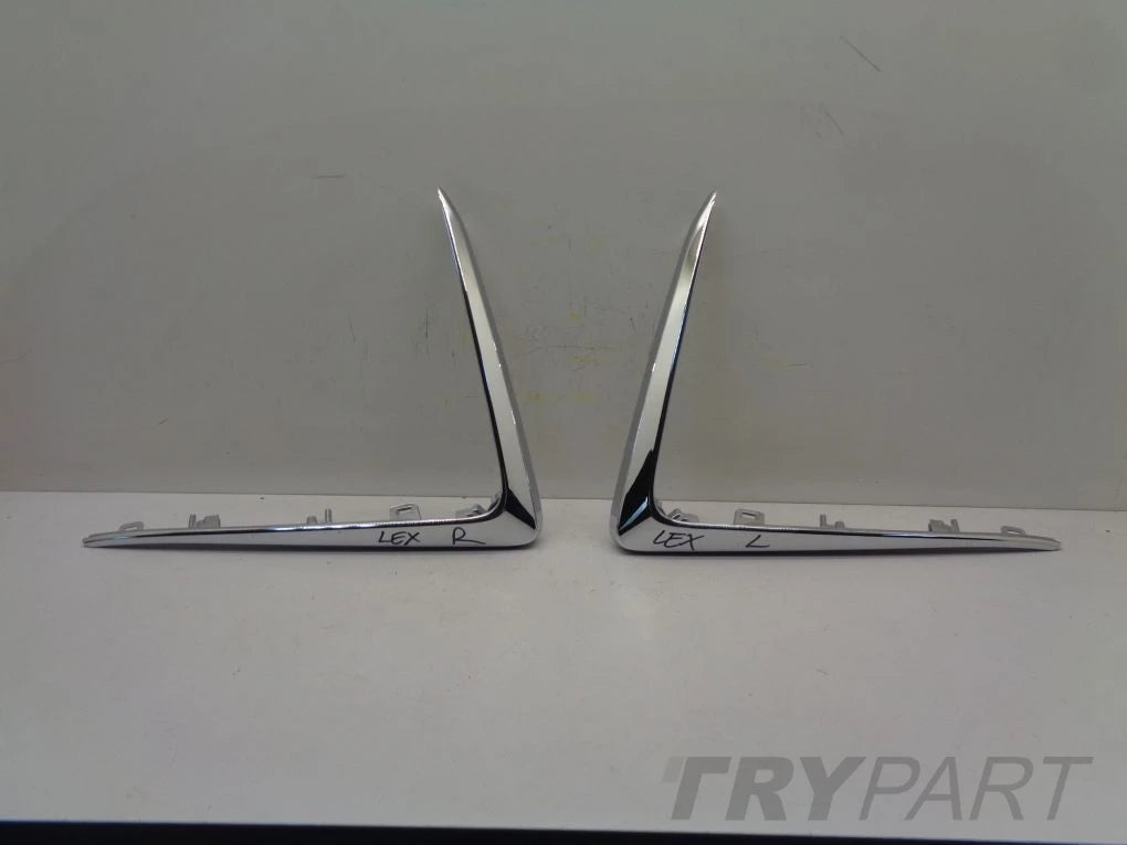 LEXUS ES ES250 350 300H 2018- Grille Chrome Trim Strip Left Right