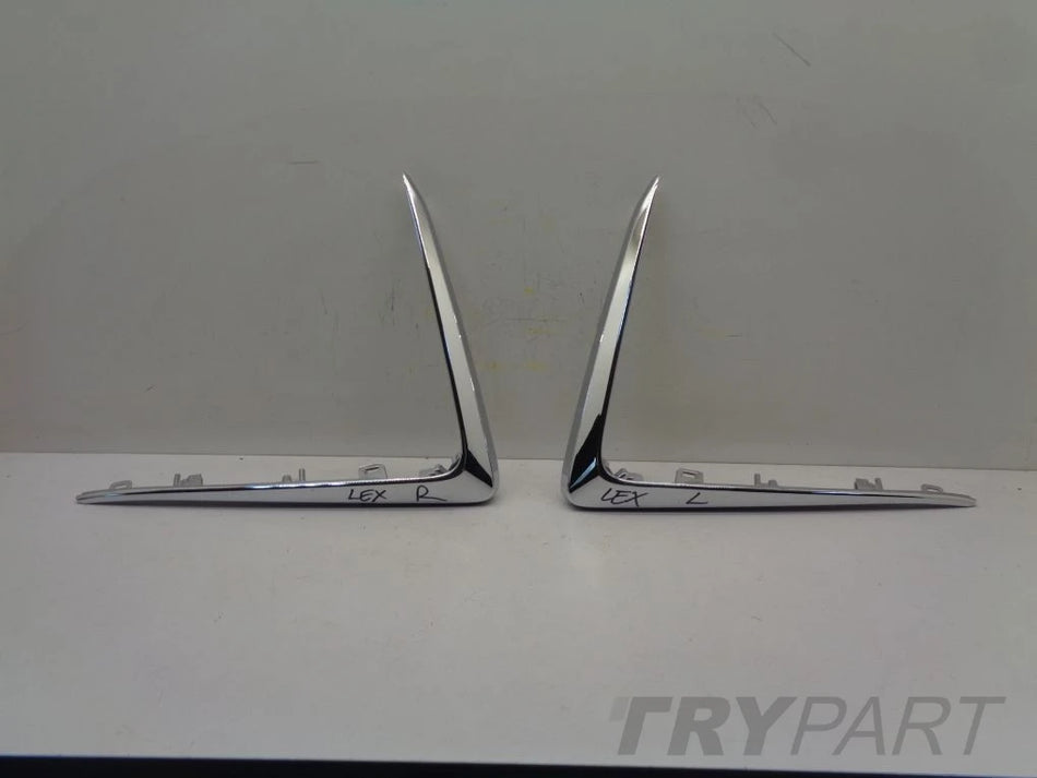 LEXUS ES ES250 350 300H 2018- Grille Chrome Trim Strip Left Right