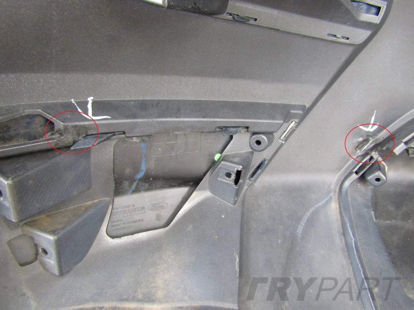 Front Bumper Ford Ecosport 2 II Facelift 16-