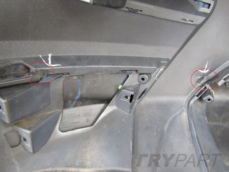 Front Bumper Ford Ecosport 2 II Facelift 16-