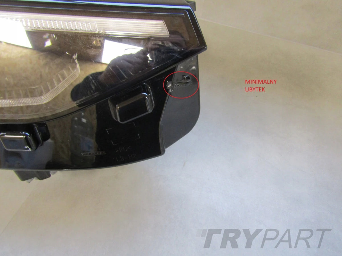 HEADLIGHT FORD KUGA MK3 3 III LIFT FULL LED 24- RH PV4B-13E016-AF