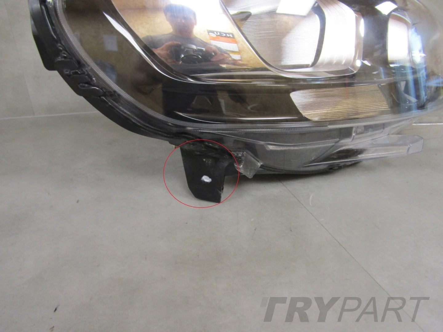 HEADLIGHT CITROEN JUMPY III 3 16-23 VIVARO STANDARD 19-23 RH RIGHT 98085676