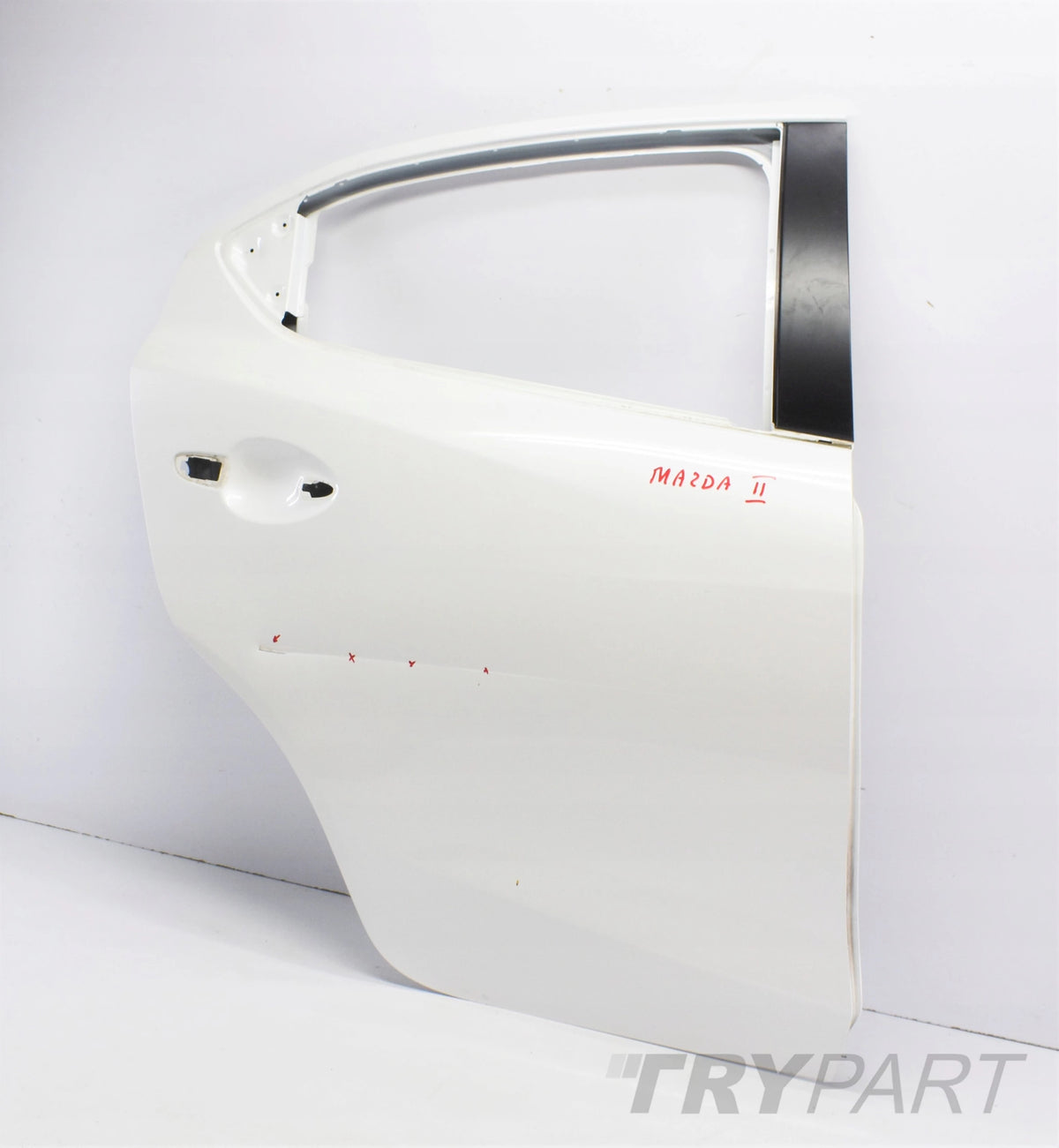 MAZDA 2 II DJ RIGHT REAR DOOR ORG