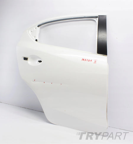 MAZDA 2 II DJ RIGHT REAR DOOR ORG