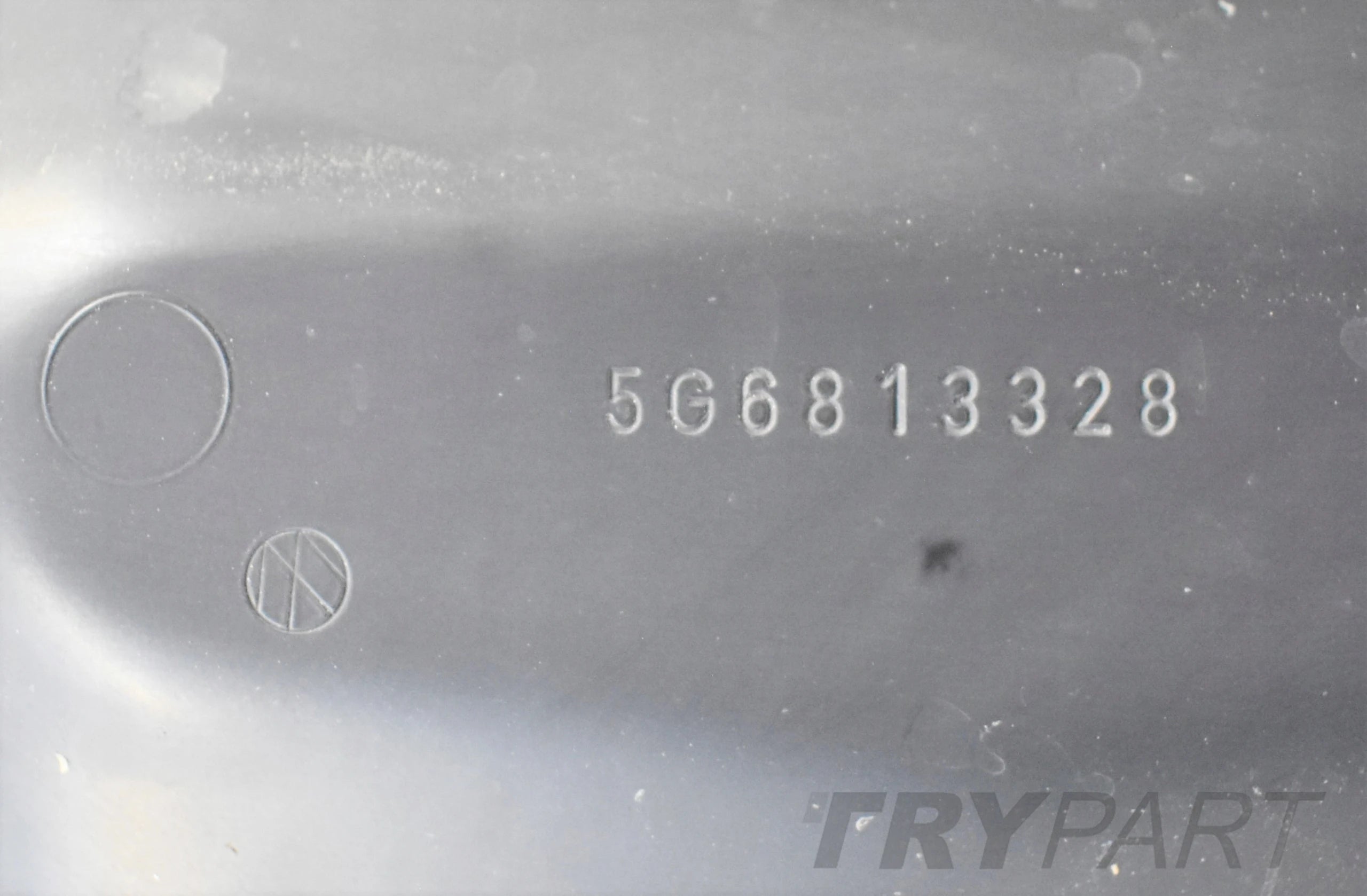 VW GOLF 7 VII 5G6 REAR RIGHT FENDER CLADDING ORG