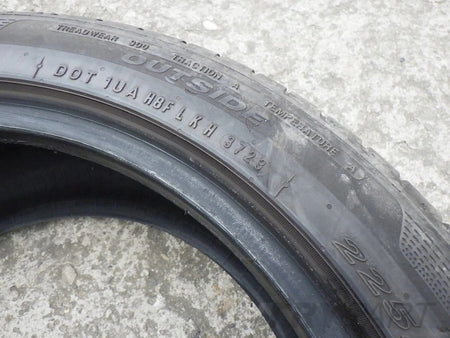 NEXEN N'FERA NFERA SPORT SU2 225 45 R17 91W Tire