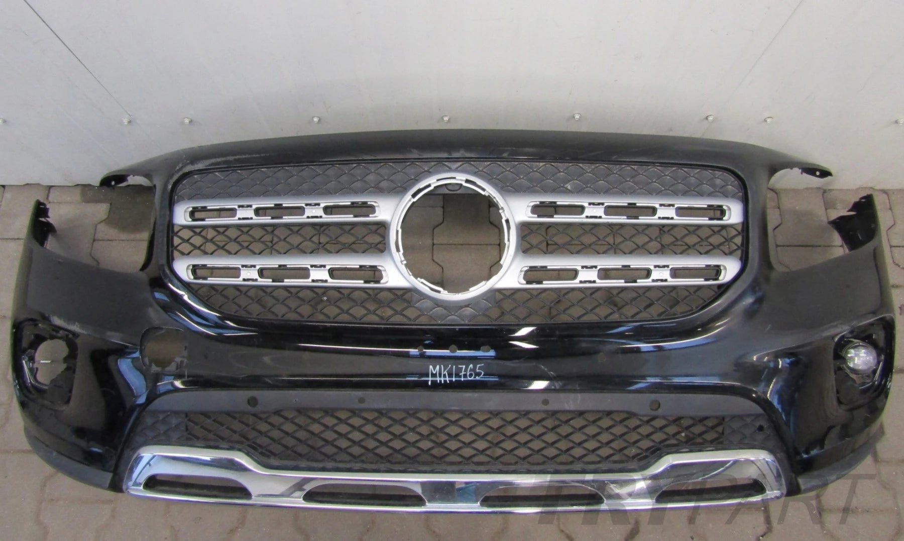Front Bumper Mercedes GLB X247 19-
