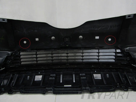 Front Bumper Toyota Auris 2 II Lift 15-18 / PLATE