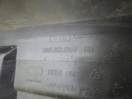 AUDI A5 SPORTBACK 8W 8W8 20- Left Right Sill Trim Strip
