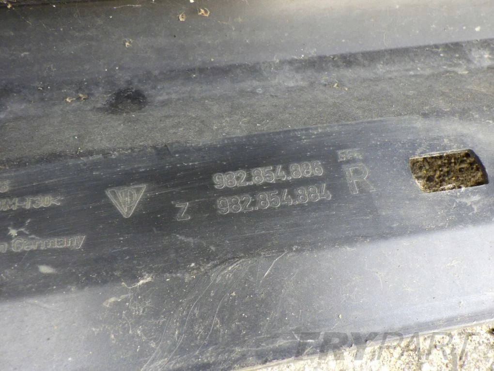 PORSCHE BOXSTER 718 CAYMAN 982 right sill trim