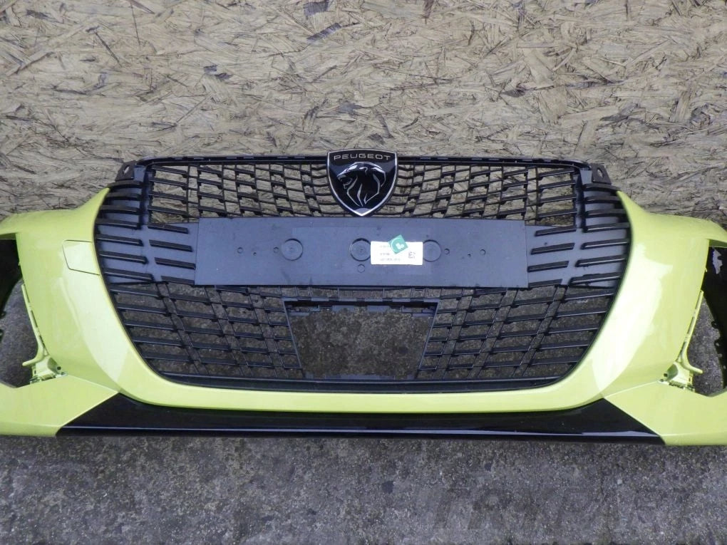 PEUGEOT 208 2 II LIFT 2023- Front Bumper