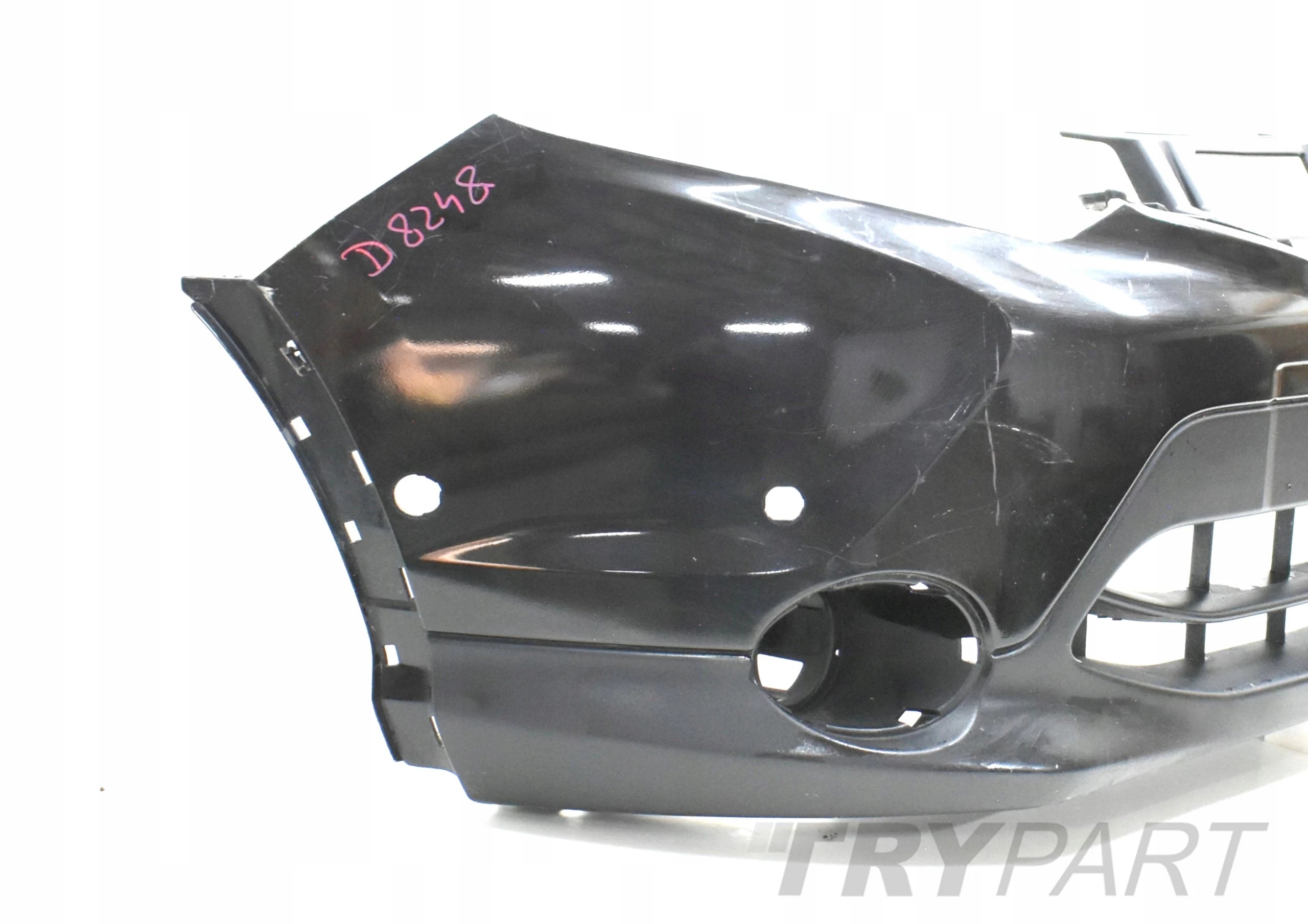 NISSAN QASHQAI II FRONT BUMPER ORG