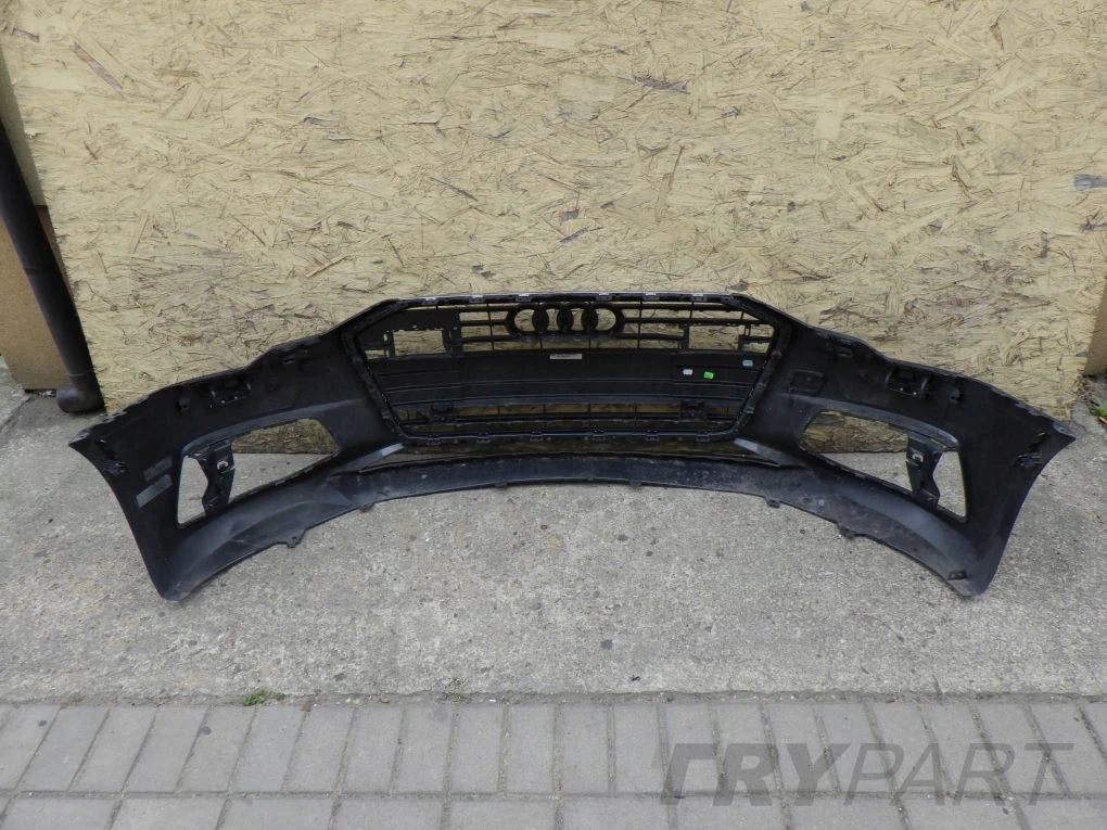 AUDI A6 C8 4K0 2018- front bumper