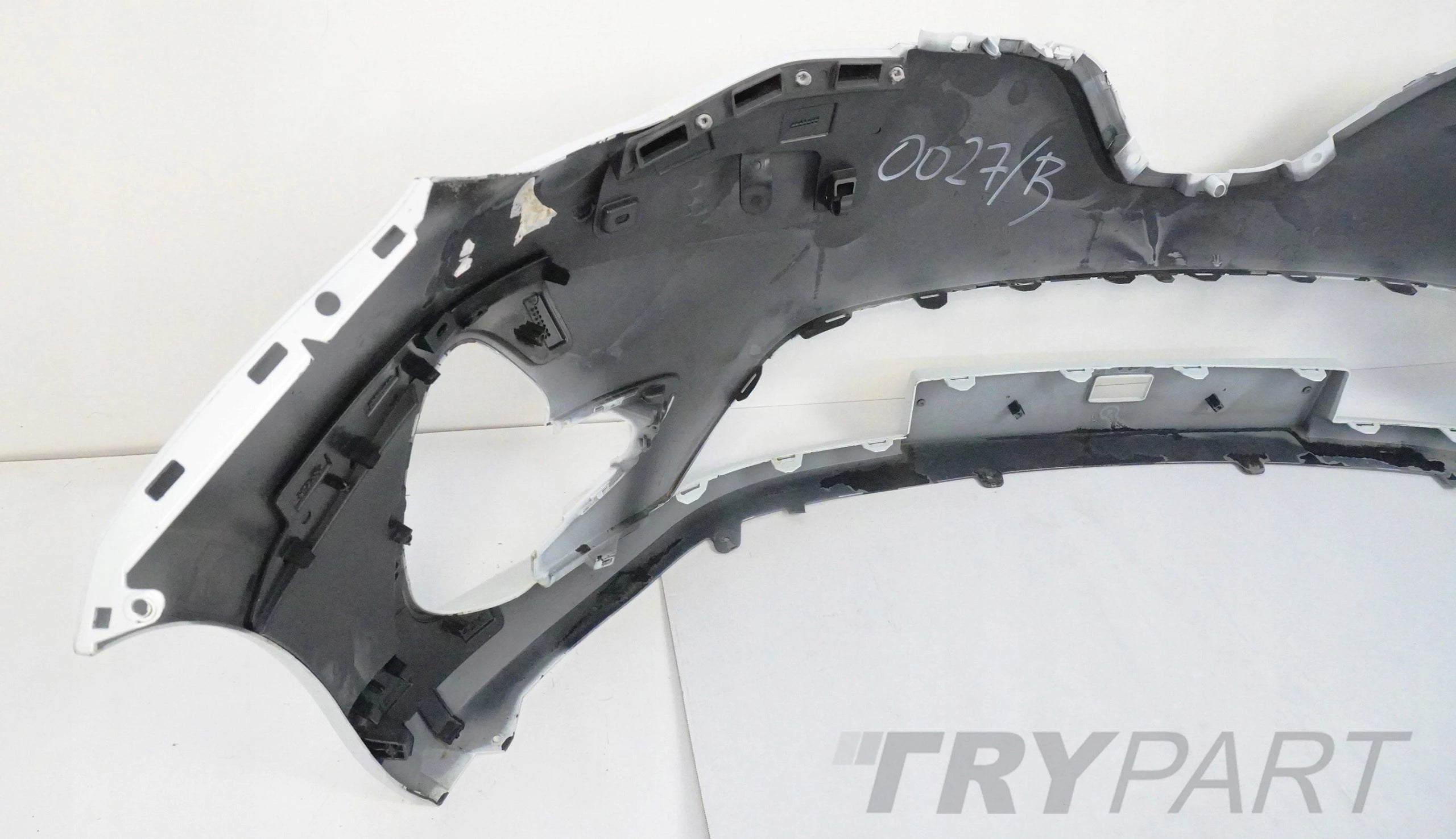 RENAULT ZOE LIFT 19-24 FRONT BUMPER TEQNC QNC